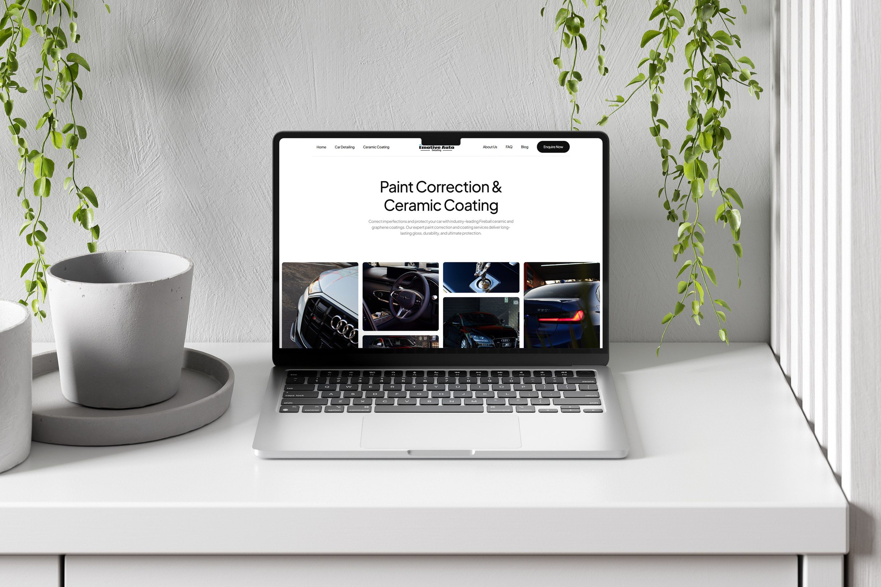 Emotive Auto Detailing project showcase