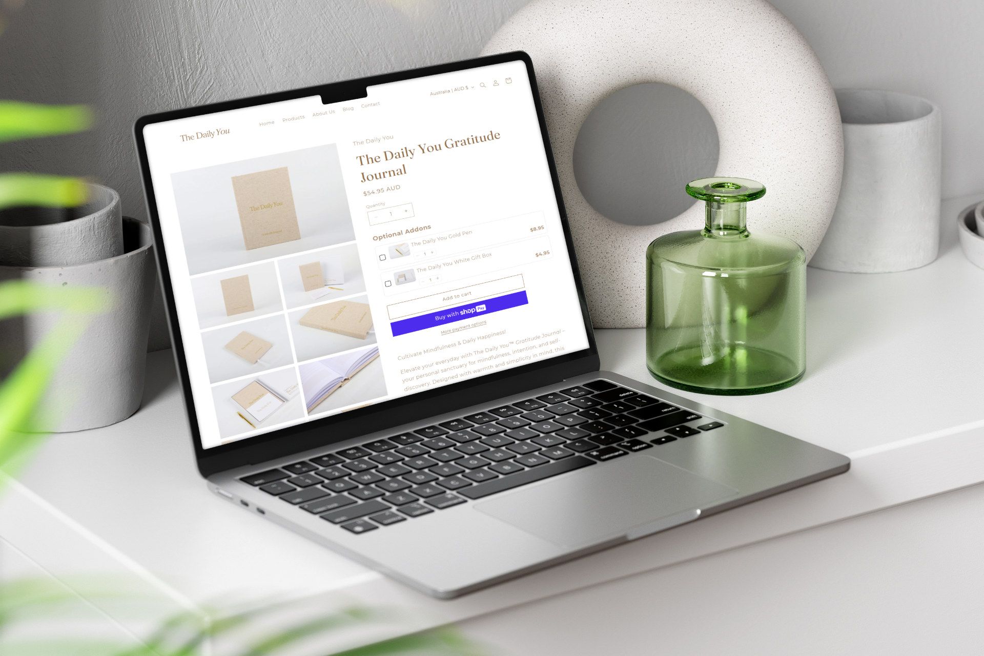 The Daily You project showcase